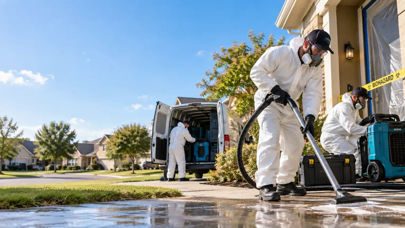 Biohazard Cleanup in Irmo, SC